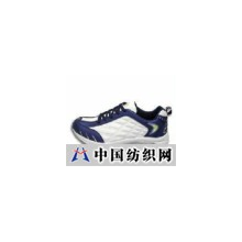 晋江海马鞋业有限公司 -革面跑鞋  D340-3